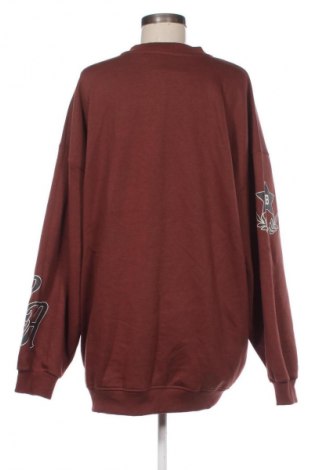 Дамска блуза Bershka, Размер L, Цвят Кафяв, Цена 20,00 €