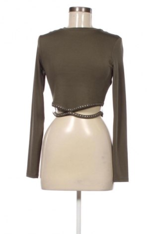 Dámská halenka Bershka, Velikost M, Barva Zelená, Cena  289,00 Kč