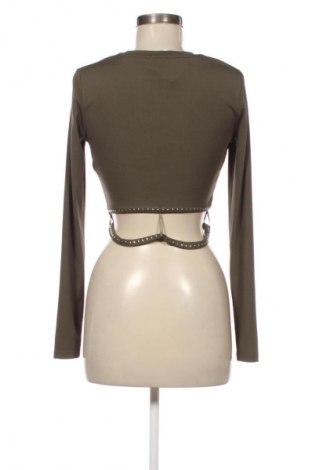 Dámská halenka Bershka, Velikost M, Barva Zelená, Cena  289,00 Kč