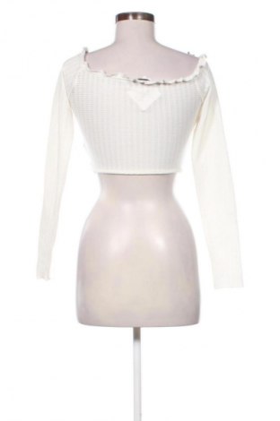 Дамска блуза Bershka, Размер M, Цвят Бял, Цена 18,42 €