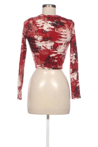 Дамска блуза Bershka, Размер XS, Цвят Многоцветен, Цена 4,09 €