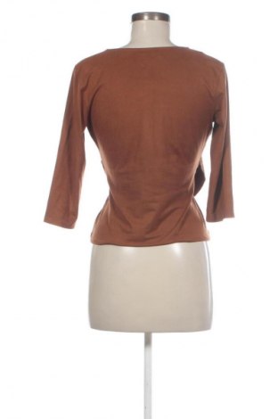 Дамска блуза Bershka, Размер M, Цвят Кафяв, Цена 9,78 €