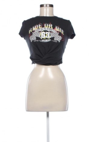 Dámská halenka Bershka, Velikost M, Barva Černá, Cena  283,00 Kč