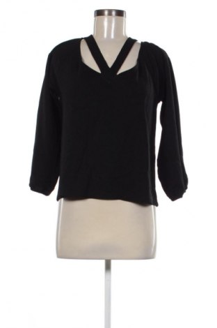 Дамска блуза Bershka, Размер M, Цвят Черен, Цена 16,00 €