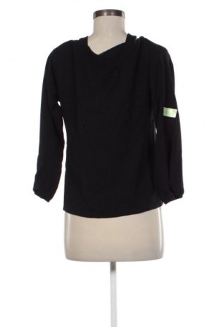 Дамска блуза Bershka, Размер M, Цвят Черен, Цена 16,00 €