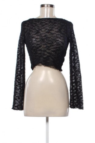 Γυναικεία μπλούζα Bershka, Μέγεθος S, Χρώμα Μαύρο, Τιμή 10,00 €
