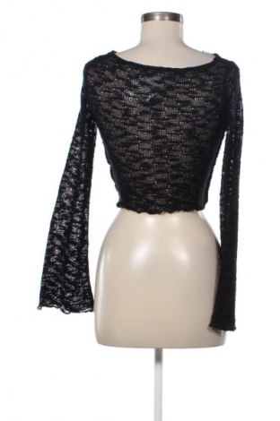 Γυναικεία μπλούζα Bershka, Μέγεθος S, Χρώμα Μαύρο, Τιμή 10,00 €