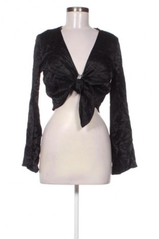 Γυναικεία μπλούζα Bershka, Μέγεθος M, Χρώμα Μαύρο, Τιμή 5,99 €