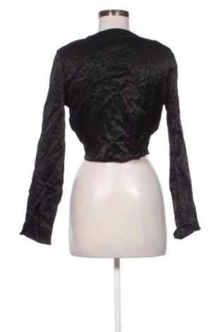 Γυναικεία μπλούζα Bershka, Μέγεθος M, Χρώμα Μαύρο, Τιμή 5,99 €