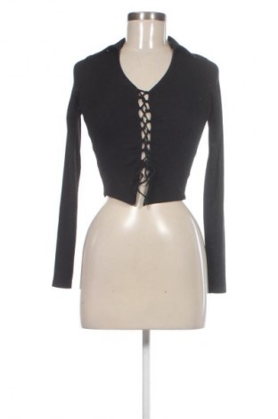 Női blúz Bershka, Méret S, Szín Fekete, Ár 4 132 Ft