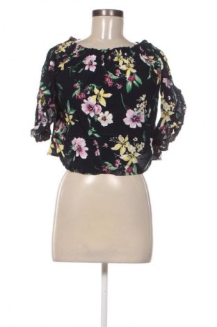 Γυναικεία μπλούζα Bershka, Μέγεθος XS, Χρώμα Πολύχρωμο, Τιμή 5,99 €