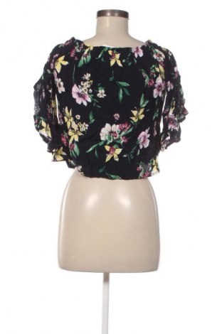 Γυναικεία μπλούζα Bershka, Μέγεθος XS, Χρώμα Πολύχρωμο, Τιμή 5,99 €