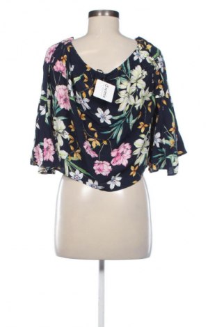 Γυναικεία μπλούζα Bershka, Μέγεθος M, Χρώμα Πολύχρωμο, Τιμή 4,99 €