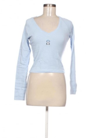 Dámská halenka Bershka, Velikost L, Barva Modrá, Cena  283,00 Kč