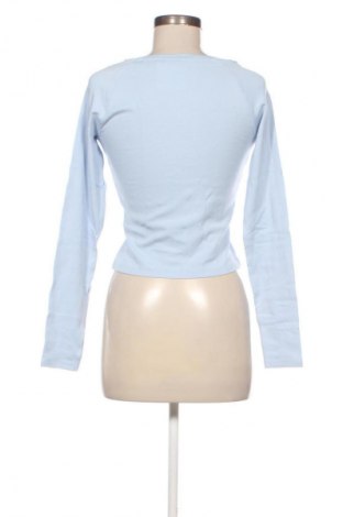 Dámská halenka Bershka, Velikost L, Barva Modrá, Cena  283,00 Kč