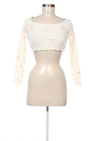 Γυναικεία μπλούζα Bershka, Μέγεθος XS, Χρώμα Πολύχρωμο, Τιμή 5,99 €