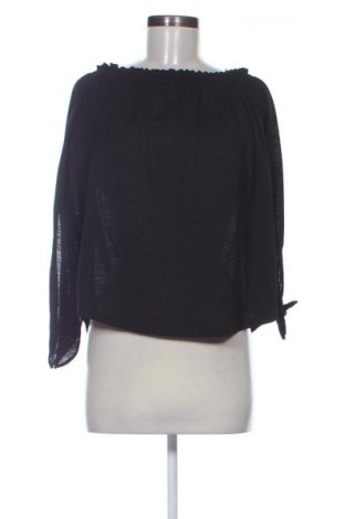 Női blúz Bershka, Méret L, Szín Fekete, Ár 4 012 Ft