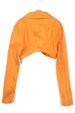 Дамска блуза Bershka, Размер XS, Цвят Жълт, Цена 16,36 €