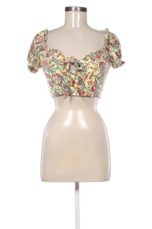 Dámská halenka Bershka, Velikost S, Barva Vícebarevné, Cena  277,00 Kč