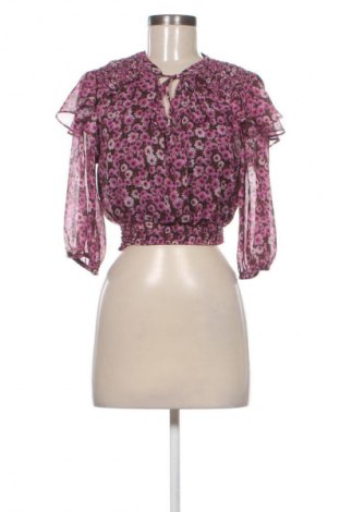 Dámská halenka Bershka, Velikost XS, Barva Vícebarevné, Cena  277,00 Kč