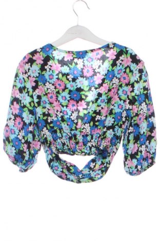 Γυναικεία μπλούζα Bershka, Μέγεθος XS, Χρώμα Πολύχρωμο, Τιμή 15,92 €