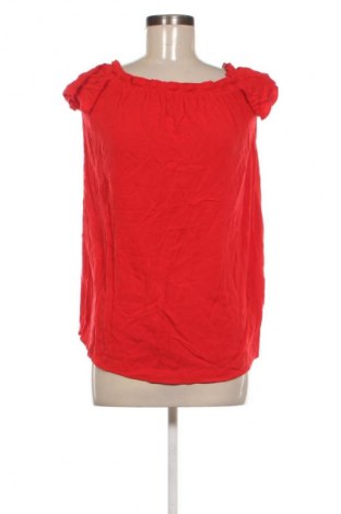 Damen Shirt Bershka, Größe M, Farbe Rot, Preis € 5,99