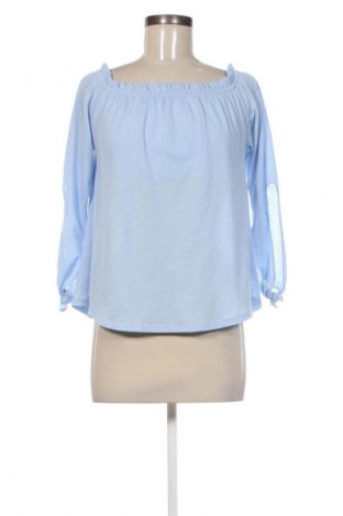 Dámská halenka Bershka, Velikost S, Barva Modrá, Cena  289,00 Kč