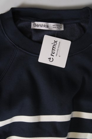 Дамска блуза Bershka, Размер S, Цвят Син, Цена 9,71 €