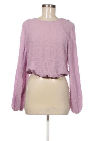 Dámská halenka Bershka, Velikost L, Barva Fialová, Cena  289,00 Kč