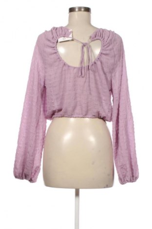 Dámská halenka Bershka, Velikost L, Barva Fialová, Cena  289,00 Kč