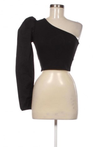 Дамска блуза Bershka, Размер S, Цвят Черен, Цена 10,22 €