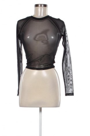 Γυναικεία μπλούζα Bershka, Μέγεθος S, Χρώμα Μαύρο, Τιμή 5,99 €