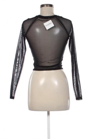 Γυναικεία μπλούζα Bershka, Μέγεθος S, Χρώμα Μαύρο, Τιμή 5,99 €