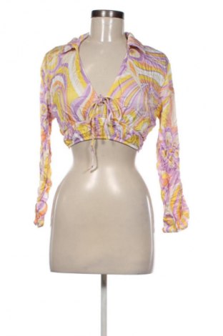 Damen Shirt Bershka, Größe S, Farbe Mehrfarbig, Preis 3,99 €