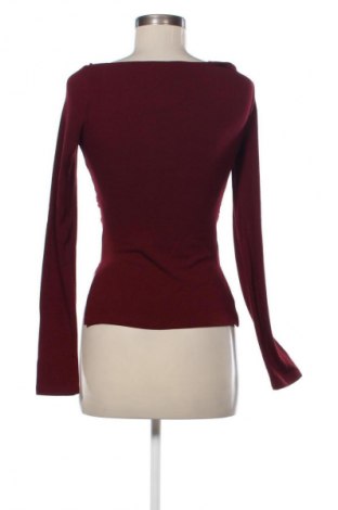 Дамска блуза Bershka, Размер S, Цвят Червен, Цена 9,78 €