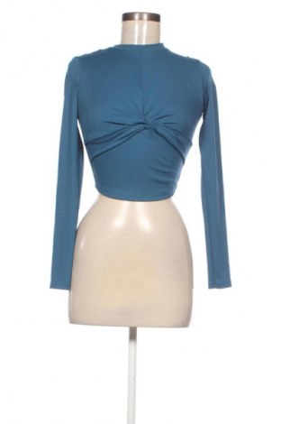 Дамска блуза Bershka, Размер XS, Цвят Син, Цена 9,78 €