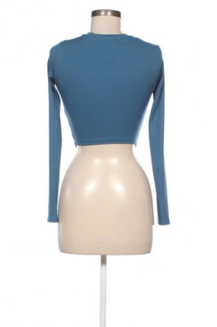 Дамска блуза Bershka, Размер XS, Цвят Син, Цена 9,78 €