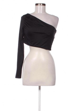 Γυναικεία μπλούζα Bershka, Μέγεθος L, Χρώμα Μαύρο, Τιμή 10,00 €