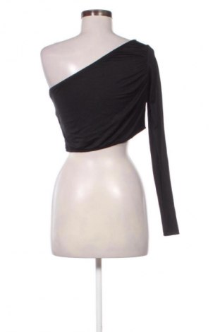 Γυναικεία μπλούζα Bershka, Μέγεθος L, Χρώμα Μαύρο, Τιμή 10,00 €