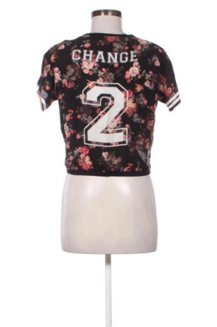 Дамска блуза Bershka, Размер S, Цвят Многоцветен, Цена 9,70 €