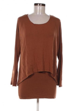 Damen Shirt Best Connections, Größe S, Farbe Braun, Preis 3,99 €