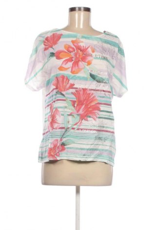 Γυναικεία μπλούζα Betty Barclay, Μέγεθος XL, Χρώμα Πολύχρωμο, Τιμή 21,00 €