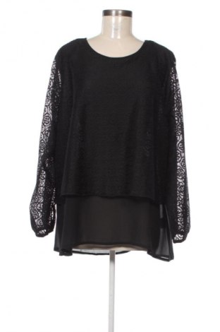 Γυναικεία μπλούζα Bexleys, Μέγεθος XXL, Χρώμα Μαύρο, Τιμή 11,99 €