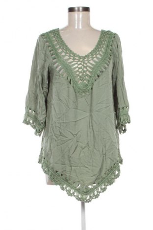 Дамска блуза Blind Date, Размер M, Цвят Зелен, Цена 10,22 €