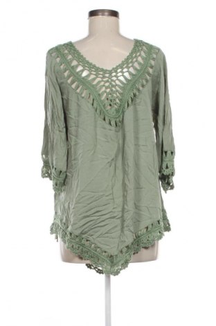 Дамска блуза Blind Date, Размер M, Цвят Зелен, Цена 10,22 €