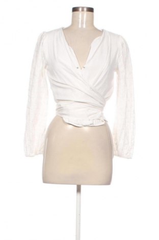 Дамска блуза Blu Pepper, Размер M, Цвят Бял, Цена 10,22 €