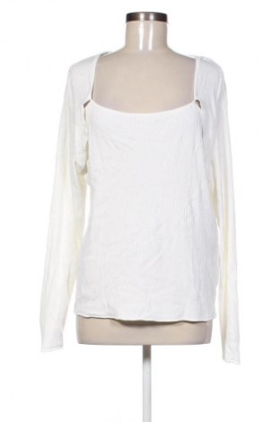 Damen Shirt Body Flirt, Größe XL, Farbe Weiß, Preis 12,99 €