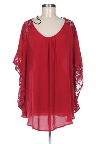 Γυναικεία μπλούζα Body Flirt, Μέγεθος XXL, Χρώμα Κόκκινο, Τιμή 9,99 €