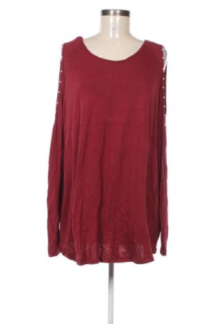 Bluzka damska Body Flirt, Rozmiar 3XL, Kolor Czerwony, Cena 51,99 zł