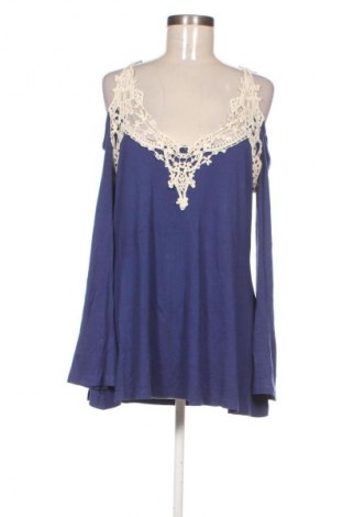 Γυναικεία μπλούζα Body Flirt, Μέγεθος XL, Χρώμα Μπλέ, Τιμή 18,46 €